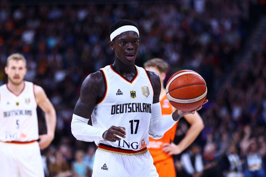 Dennis Schröder möchte in Paris die Fahne tragen.