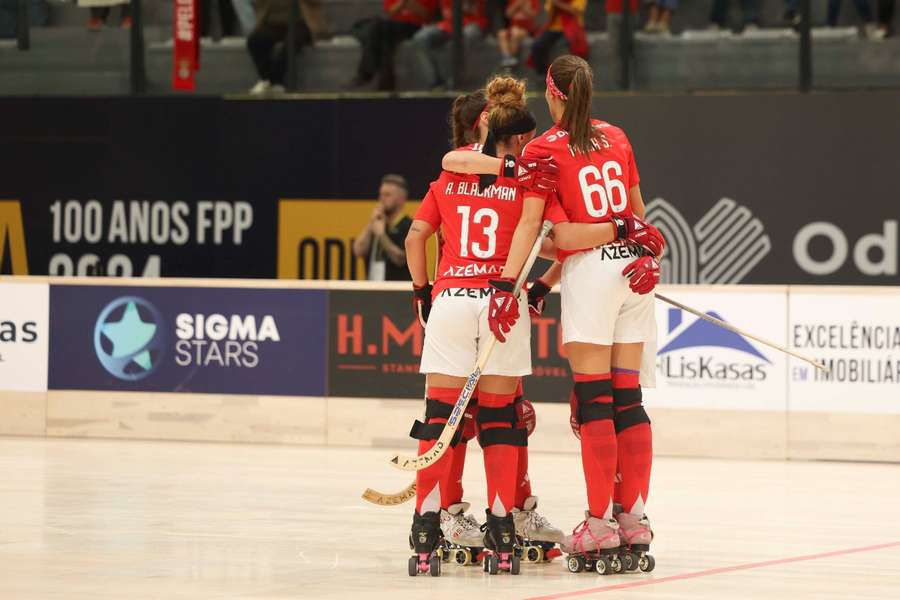 Benfica celebrou triunfo