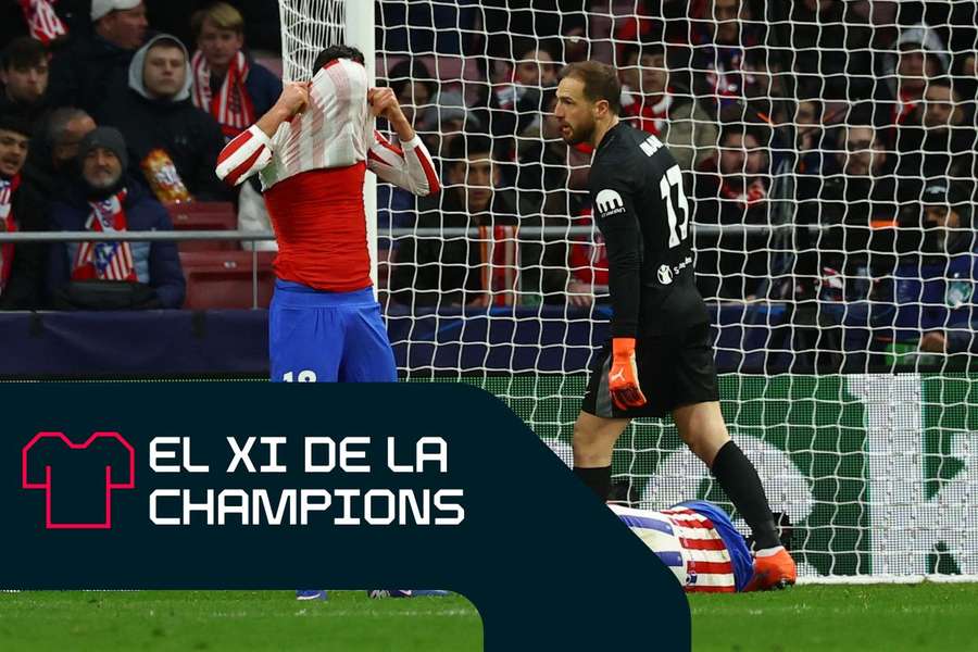 Oblak, clave para el Atleti