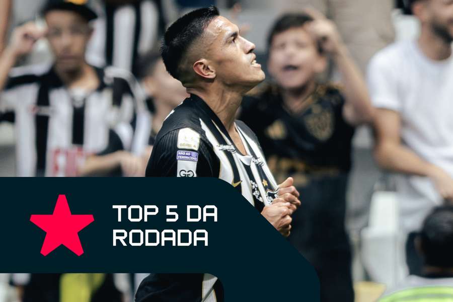 Cuello foi o craque da jornada Cuello foi o craque da jornada