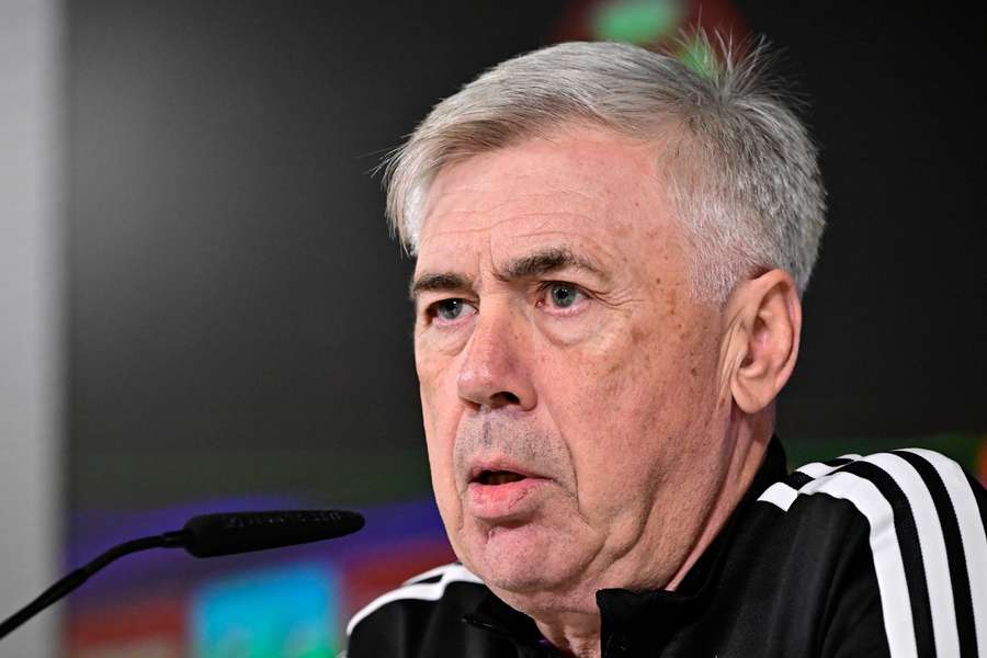 Ancelotti ressaltou que racismo é um problema da sociedade