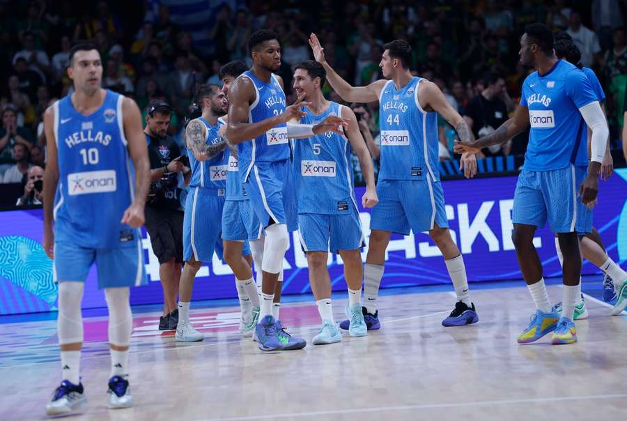 Greece are eyeing their third EuroBasket crown