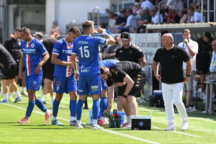 Výprask od Slovácka? Přes baráž se do ligy nejde dostat, myslí si záložník Artisu Pospíšil