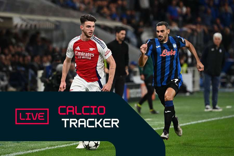 Calcio live tracker