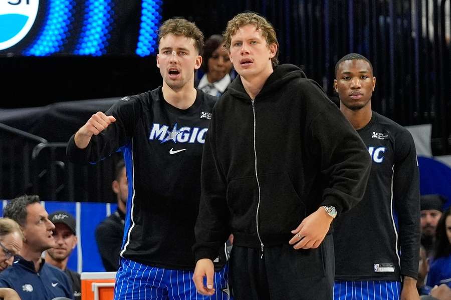 Die Wagner-Brüder bei Orlando. Die Wagner-Brüder bei Orlando.