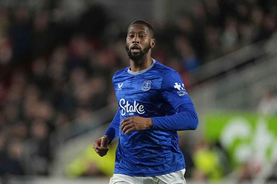 Beto, avançado do Everton