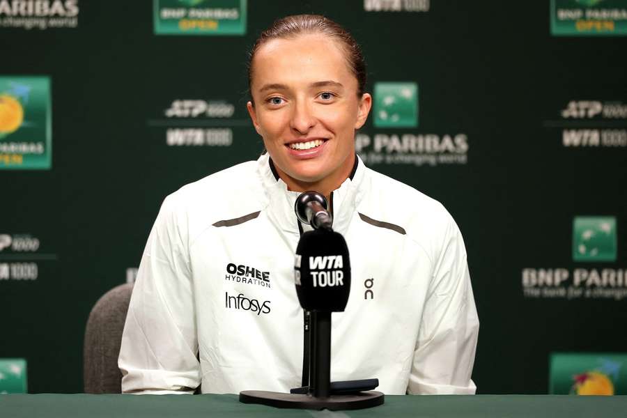 Iga Swiatek is set to work with Francisco Roig