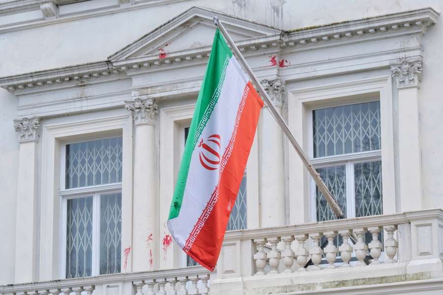 La bandiera dell'Iran