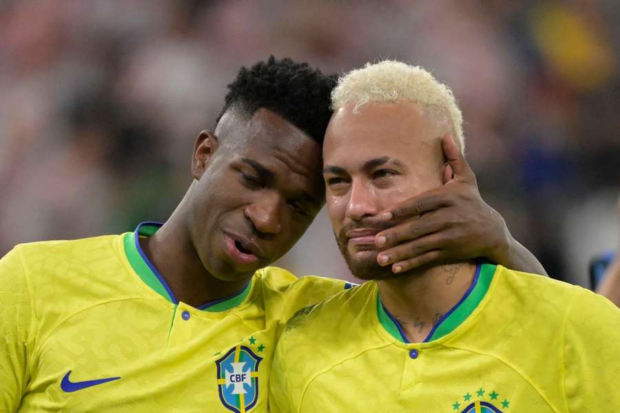 Diniz is looking forward to seeing Neymar and Vini together