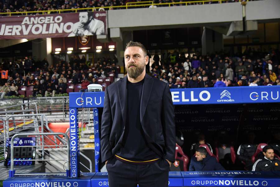 AS Roma-coach Daniele De Rossi won ook zijn tweede wedstrijd als hoofdcoach