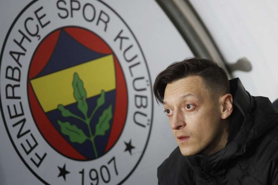 Ozil's time at Fenerbahce was far from ideal