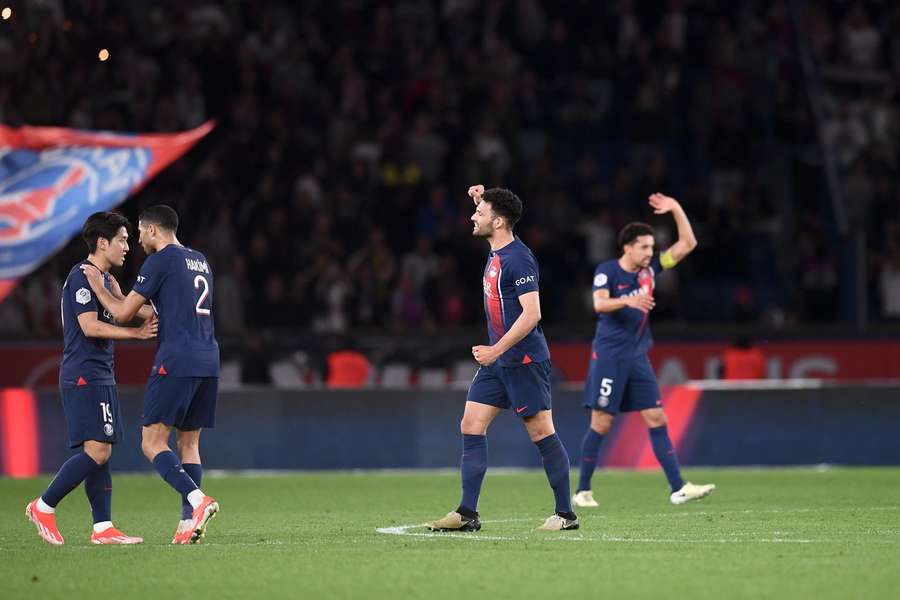Paris Saint-Germain viert de gelijkmaker tegen Clermont