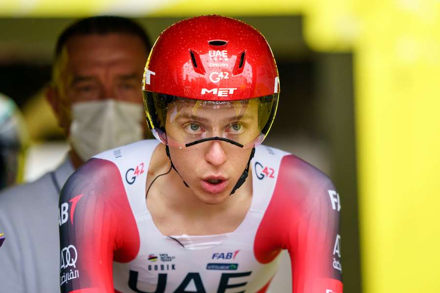 Nederlaget til Jonas Vingegaard i sidste års Tour de France har skærpet sulten hos Tadej Pogacar