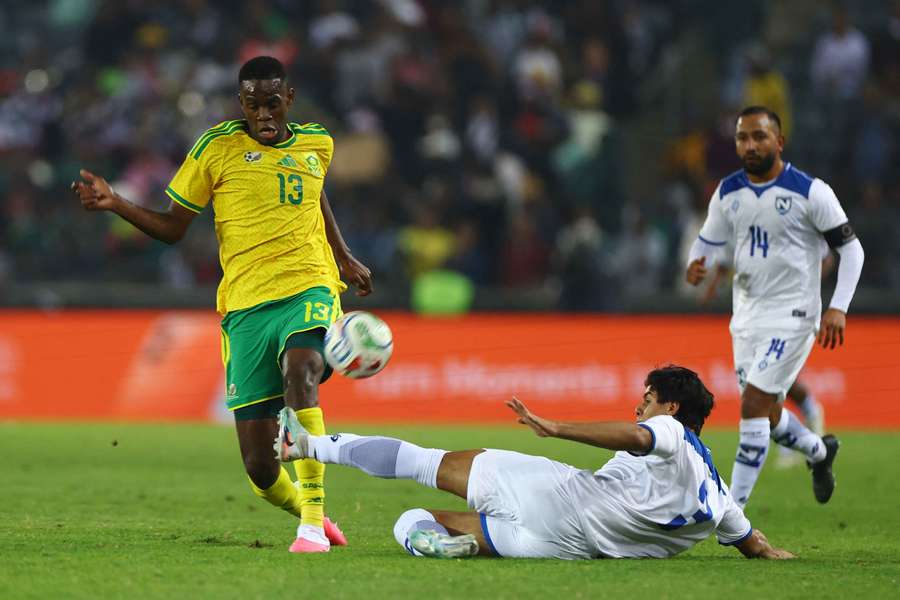 Bafana Bafana were held to a 0-0 draw by Nicaragua at the Orlando Stadium in May Bafana Bafana were held to a 0-0 draw by Nicaragua at the Orlando Stadium in May