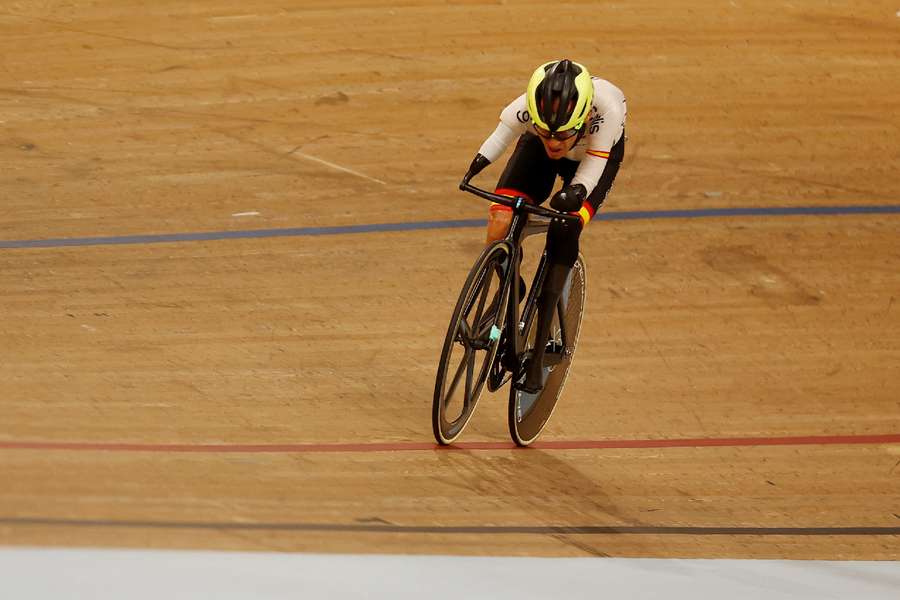 Argiles in action at para track world championships 
