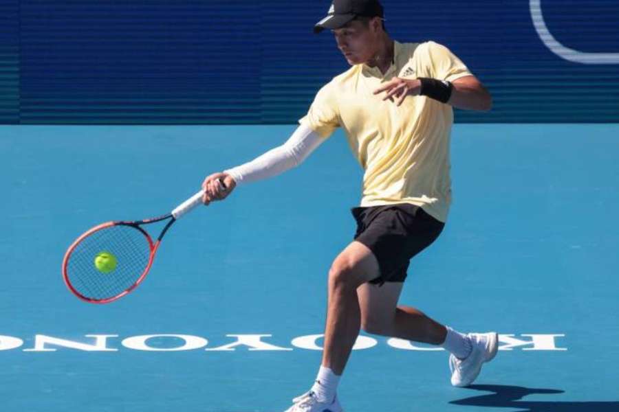 Yibing Wu został pierwszym Chińczykiem w finale imprezy cyklu ATP