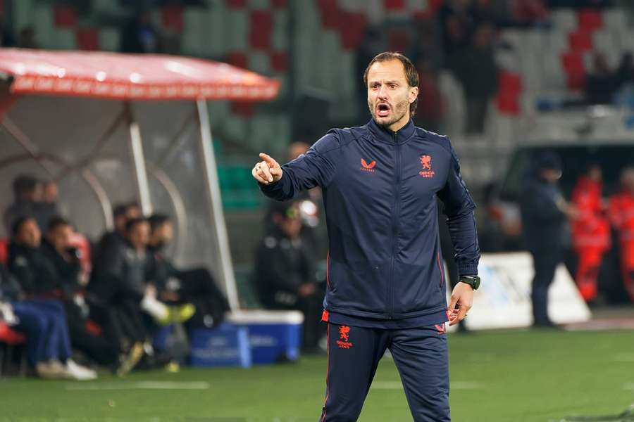 Alberto Gilardino le 26 décembre lors du match face à Bari.