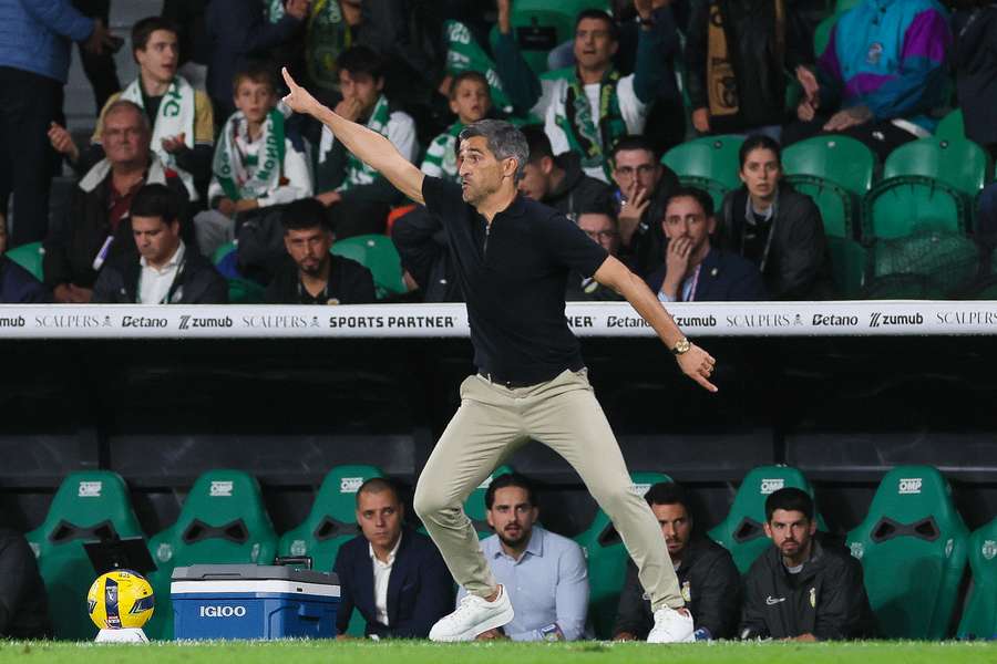 Custódio Castro, treinador do Alverca Custódio Castro, treinador do Alverca