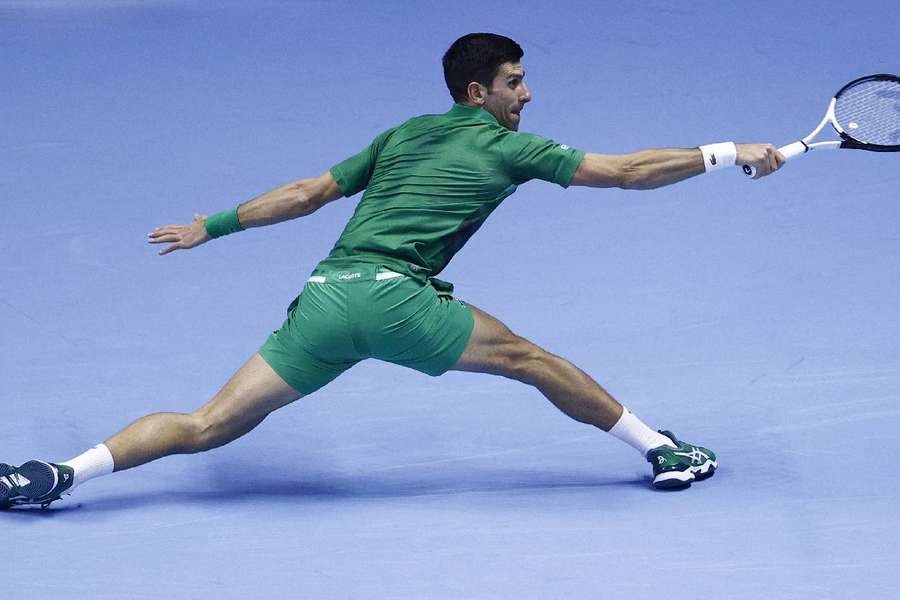Djokovic crushes Rublev to reach last four at ATP Finals, Tsitsipas beats Medvedev