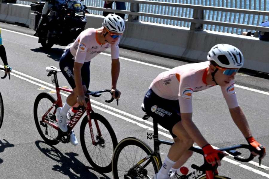Van der Poel abandona el Mundial de Ciclismo
