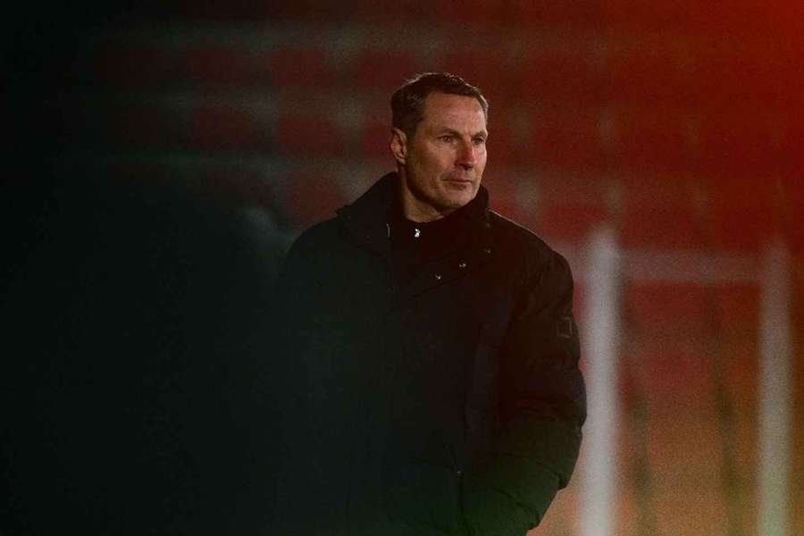 Trenér Sparty Brian Priske.