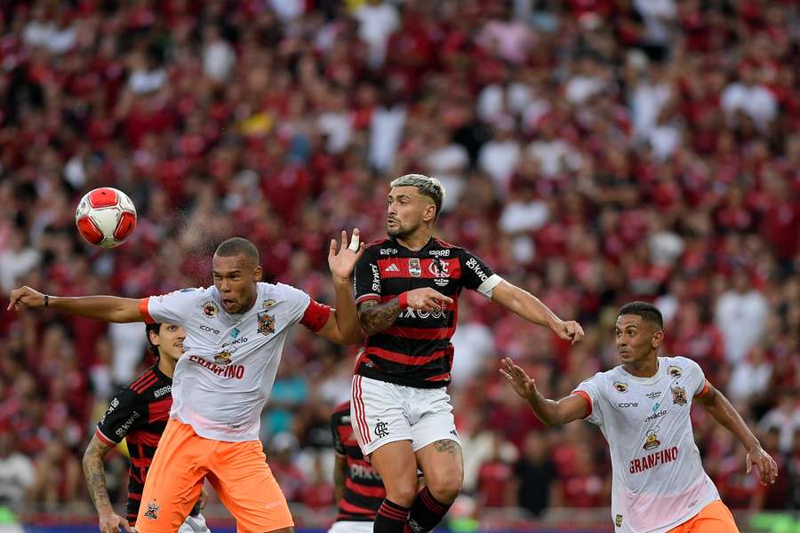 Flamengo foi acelerar seu ritmo somente no final do primeiro tempo