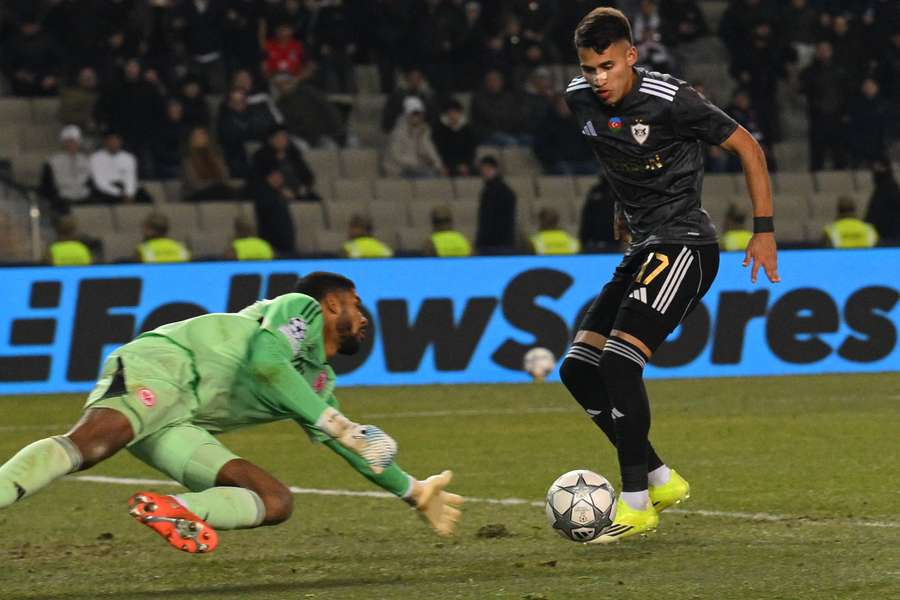 Debut de coșmar pentru Dennis Schmitt: Frankfurt, eliminată dramatic de Qarabag