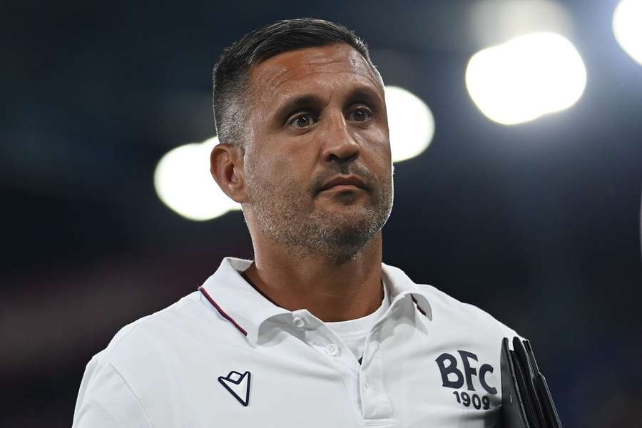 Daniel Niccolini, antrenorul secund al echipei italiene Bologna