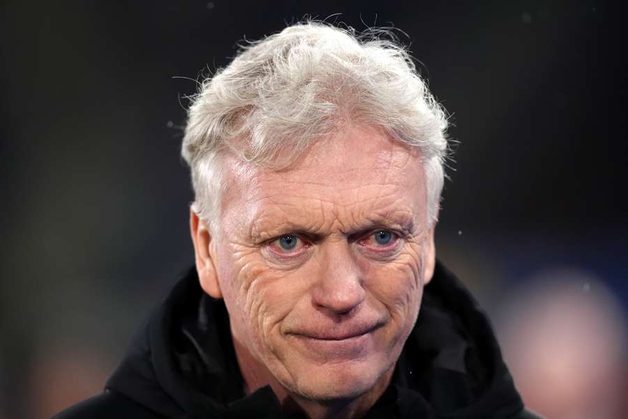 Trenér Evertonu David Moyes