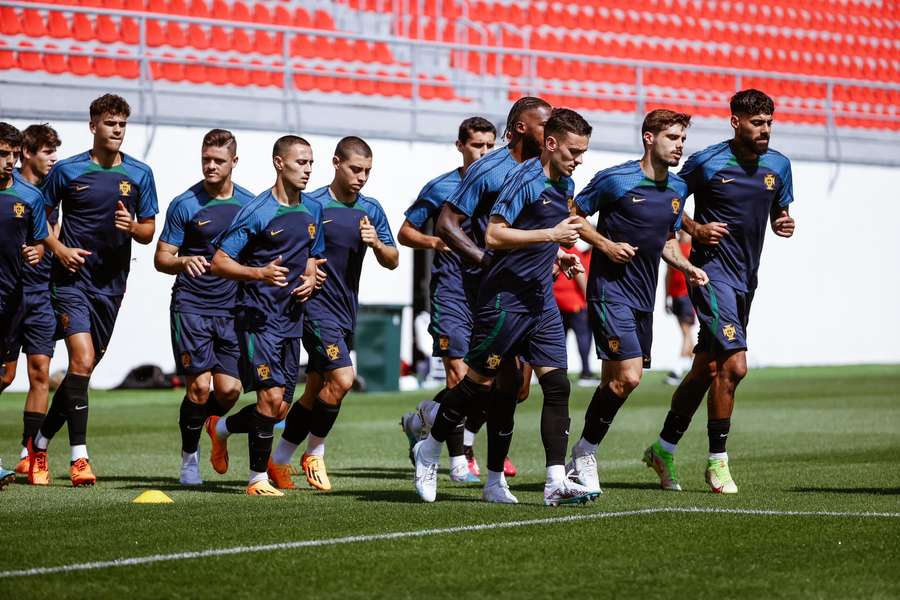 Rui Jorge teve toda a gente à disposição