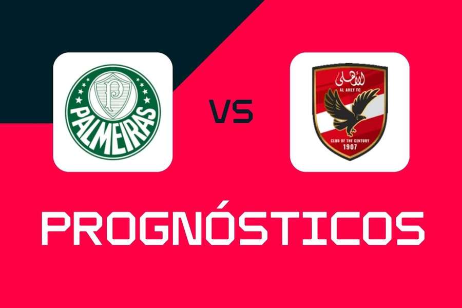 Palmeiras mede forças com o Al Ahly