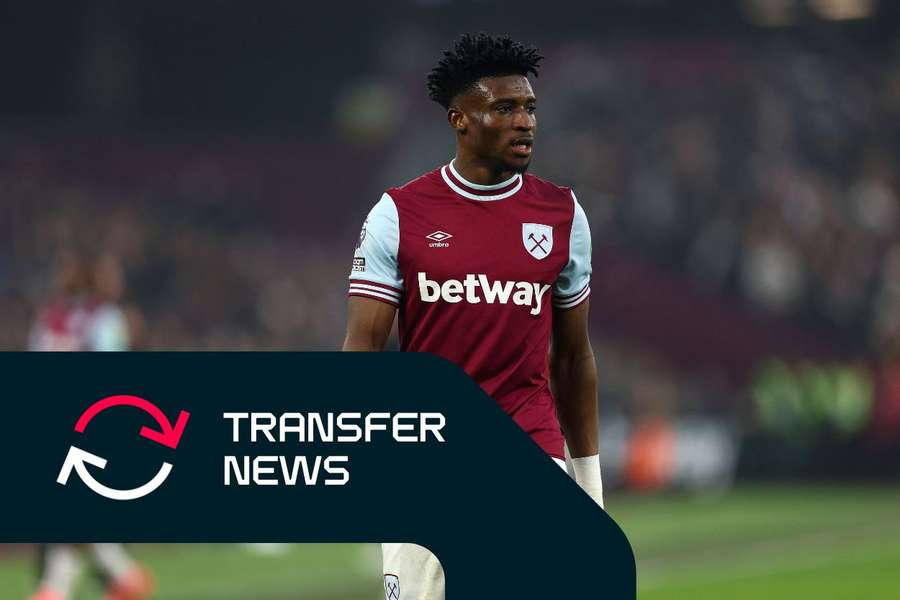 Kudus looks set to be heading to Tottenham