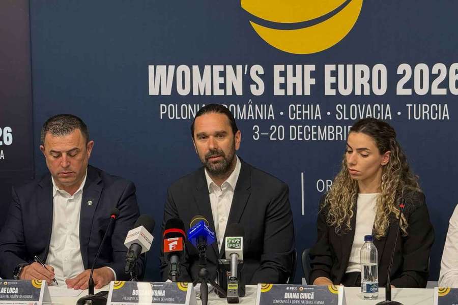 Președintele Federației Române de Handbal, Bogdan Voina, a trasat principalul obiectiv naționalei feminine
