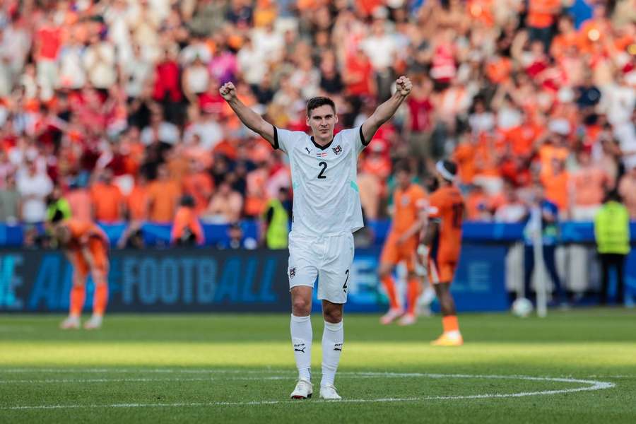 Maximilian Wöber bei der Fußball-EM 2024 Maximilian Wöber bei der Fußball-EM 2024