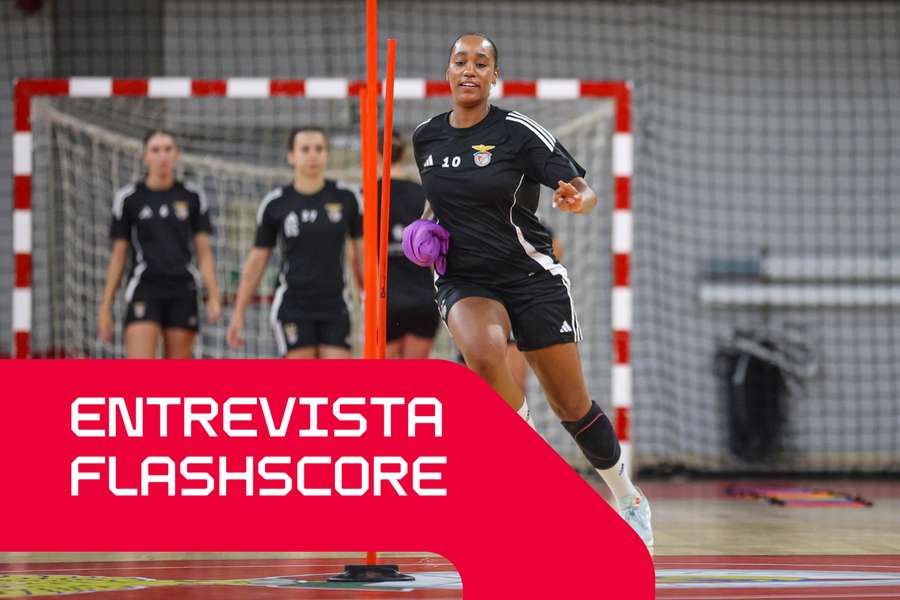 Nádia Rodrigues parte para a 7.ª temporada ao serviço do Benfica Nádia Rodrigues parte para a 7.ª temporada ao serviço do Benfica