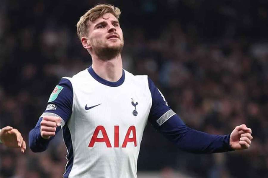 Německý útočník Timo Werner bude v létě řešit svou budoucnost