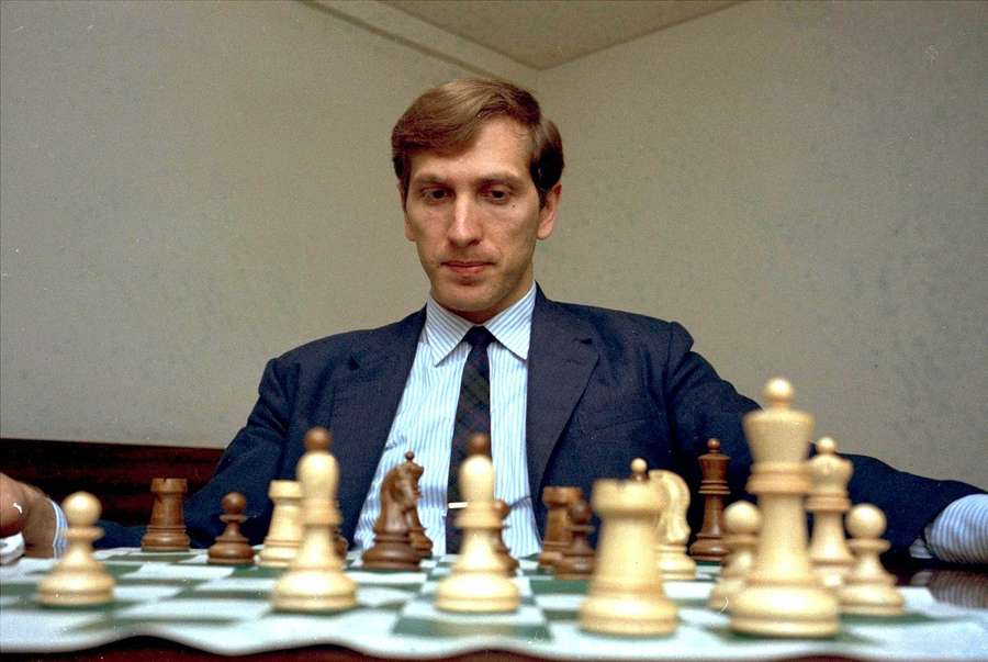 Os Grandes Jogadores de Xadrez: Bobby Fischer