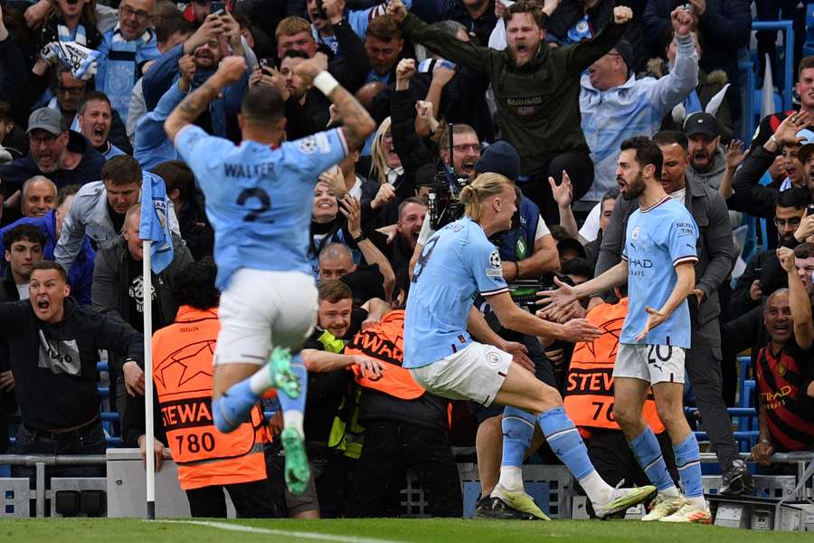 Silva hails 'wonderful' rout of Real as Man City reach Champions League final