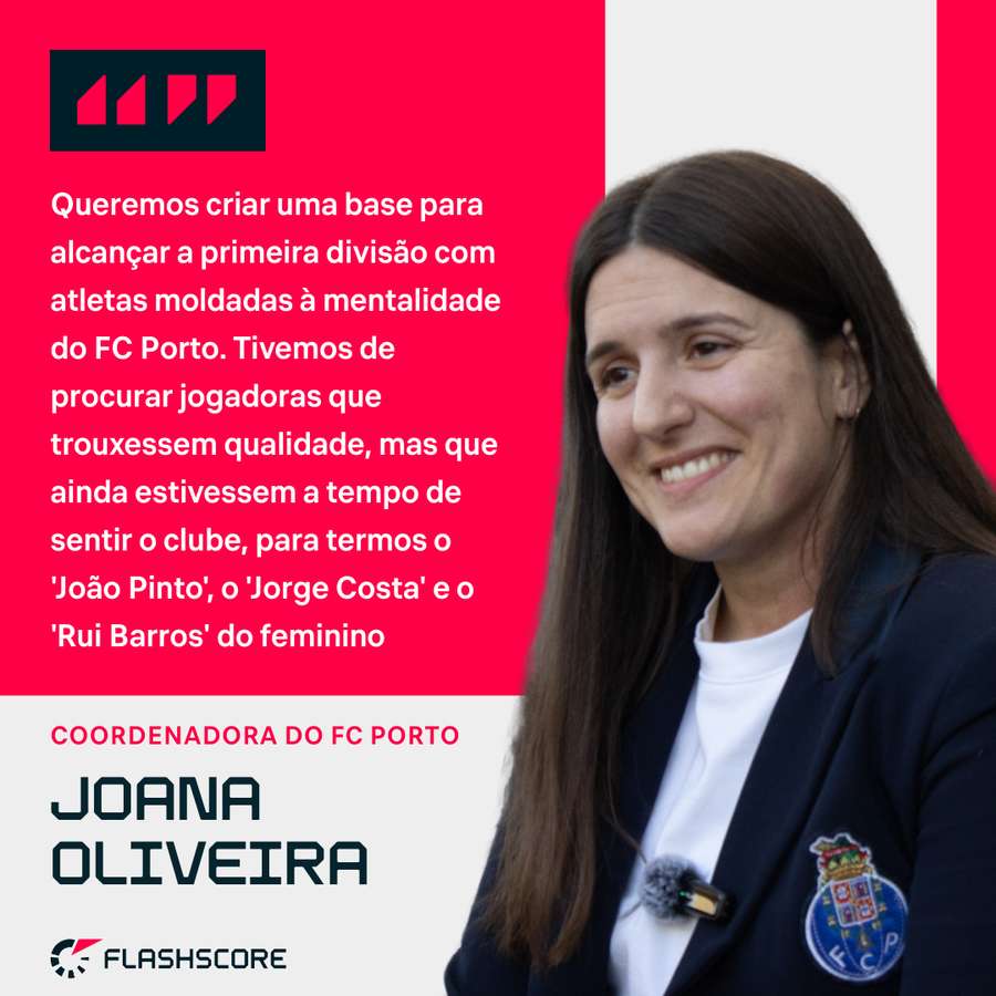 A missão de Joana Oliveira