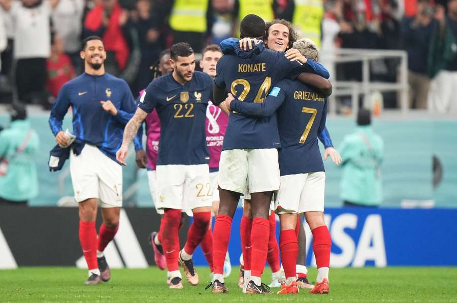 Francouzští fotbalisté byli v zakončení velmi efektivní.