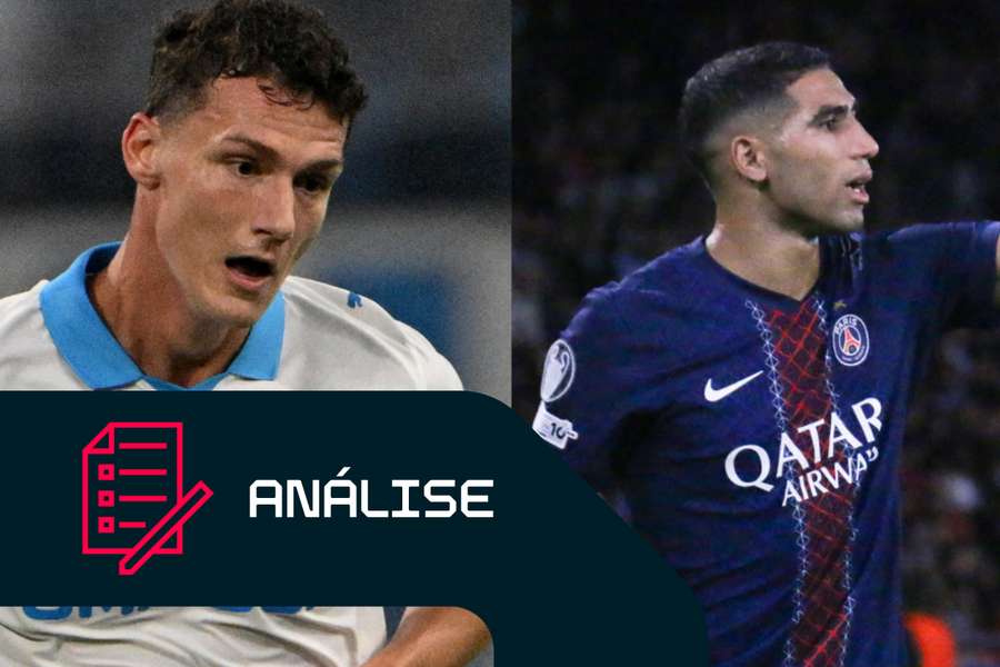 Pavard e Hakimi em destaque