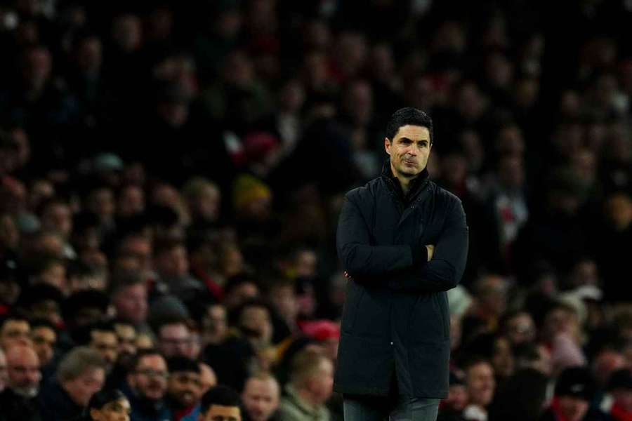 Mikel Arteta and Arsenal are set to take on Everton this weekend