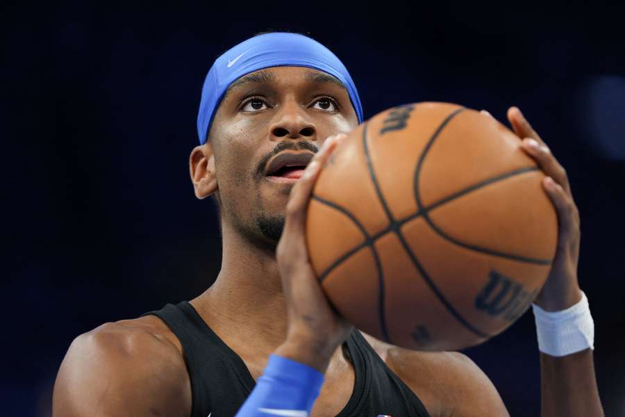 Shai Gilgeous-Alexander has hopes of finishing high-calibre year with NBA title.
