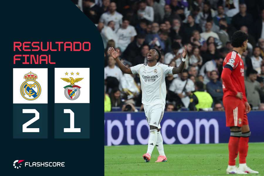 Vini Jr. resolveu a eliminatória