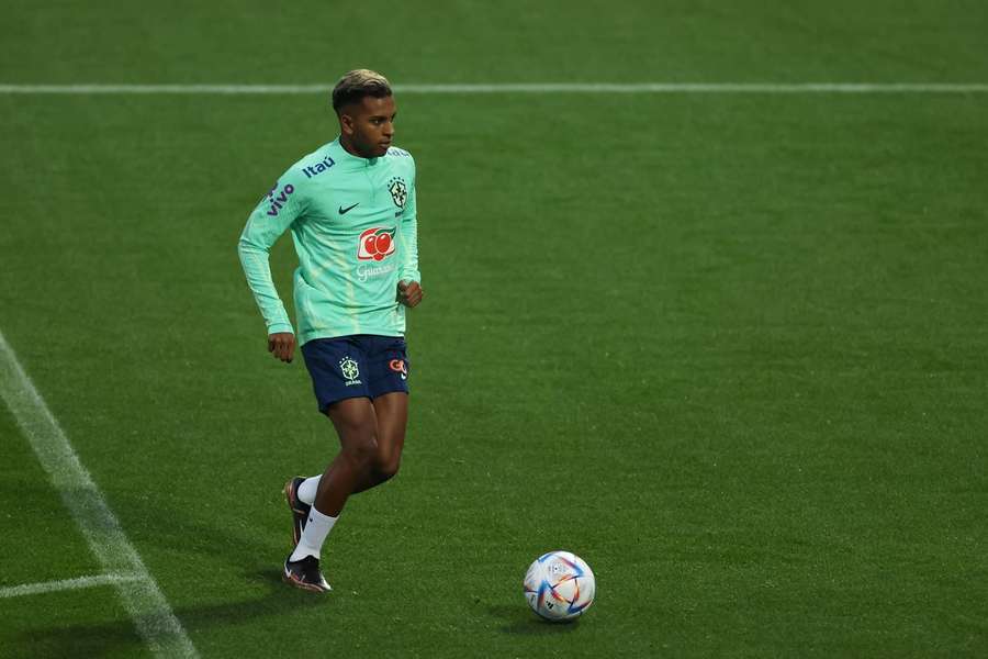 Rodrygo descartou favoritismo do Brasil no Catar