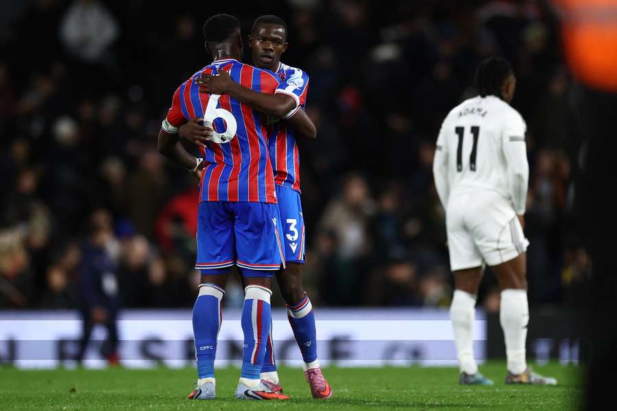 Crystal Palace arrache la victoire à Fulham et s'approche du podium Crystal Palace arrache la victoire à Fulham et s'approche du podium