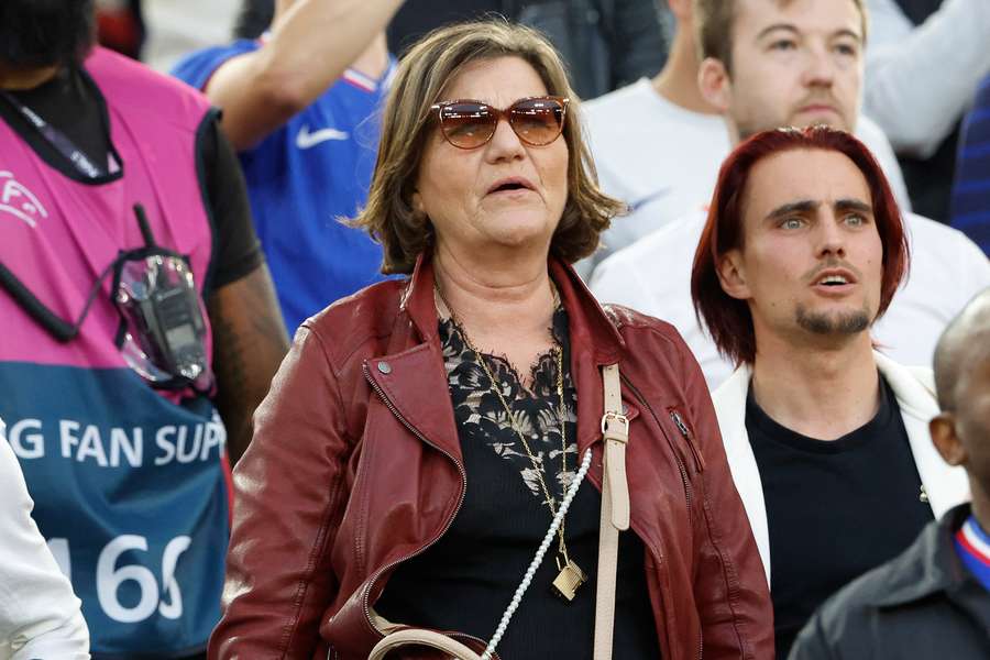 Véronique Rabiot en juin dernier.
