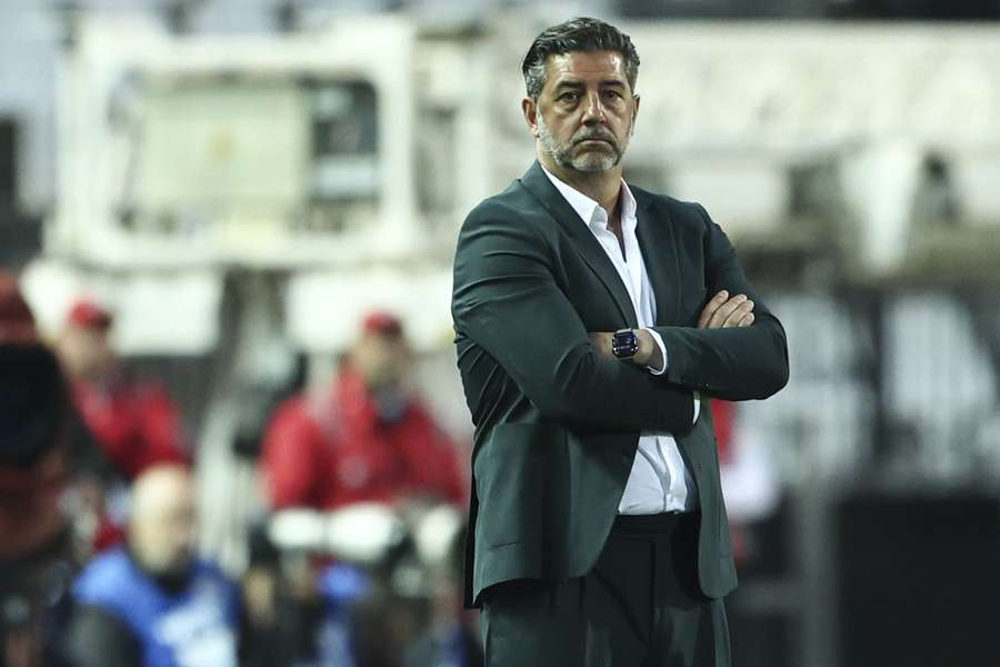 Rui Vitória está agora no Panathinaikos