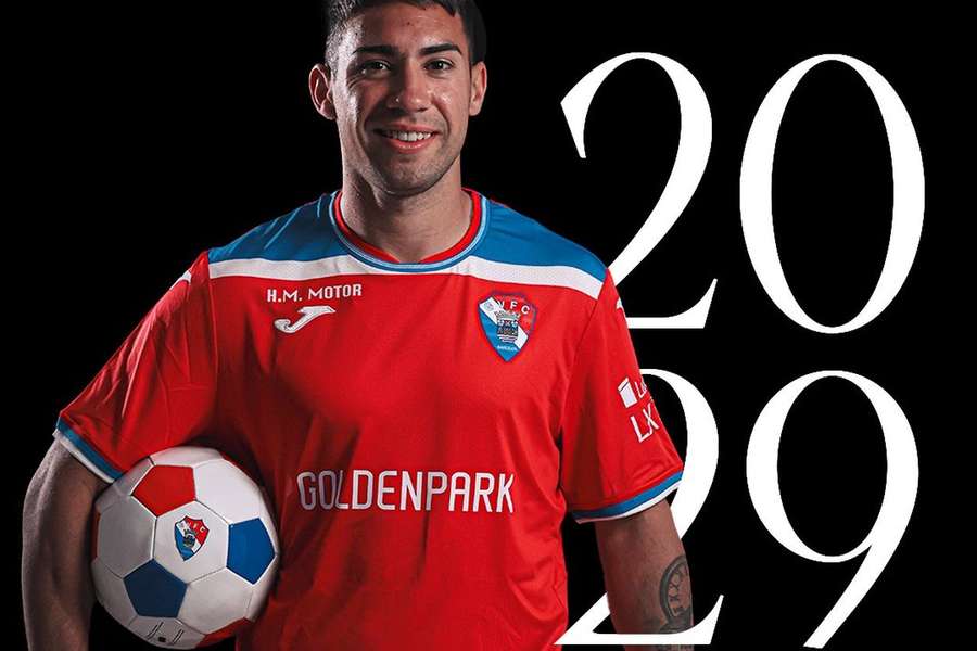Agustín Moreira assina em definitivo com o Gil Vicente até 2029