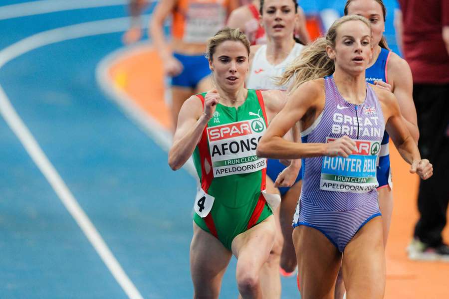 Salomé Afonso foi vice-campeã europeia